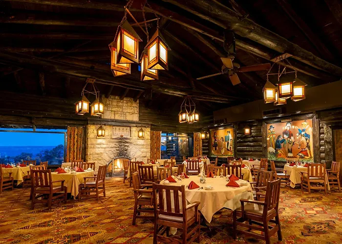 El Tovar - Inside The Park 3* Grand Canyon Village
