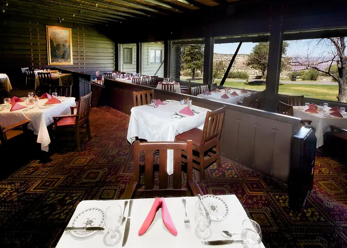 El Tovar - Inside The Park Hotel