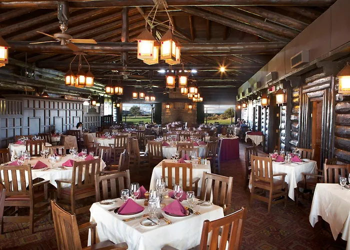 El Tovar - Inside The Park Hotel