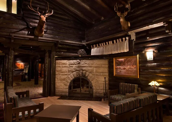 El Tovar - Inside The Park Hotel Grand Canyon Village
