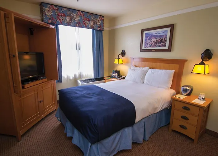 El Tovar - Inside The Park 3* Grand Canyon Village